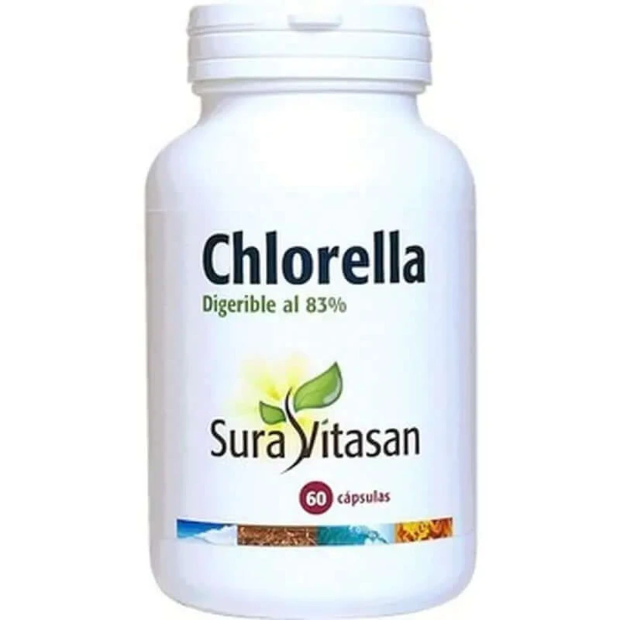Sura Vitas Chlorella 455 Mg , 60 capsules