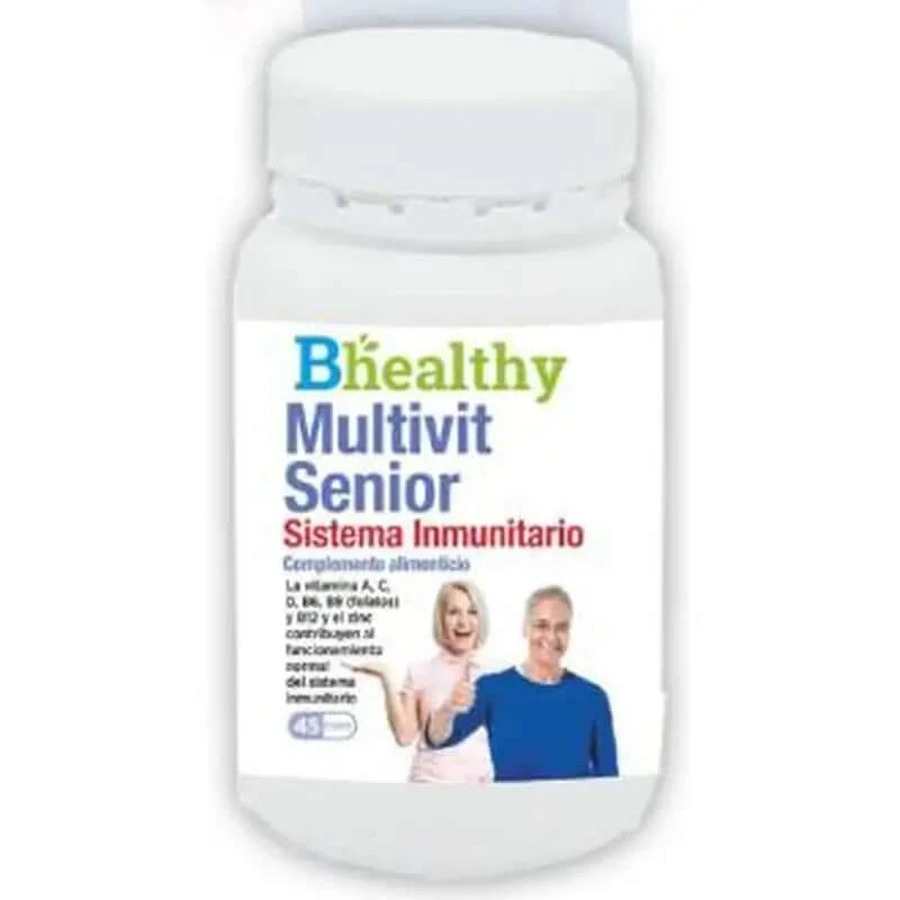 Biover Bhealthy Multivit Senior 45 Kapseln