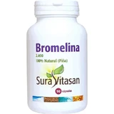 Sura Vitas Natürliches Bromelain 500 Mg, 90 Kapseln