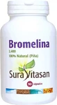 Sura Vitas Natural Bromelain 500 Mg, 90 Capsules