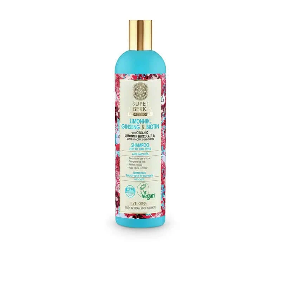 Natura Siberica Super Siberica Super Siberica Shampoo Normaal Haar Na, 400 ml