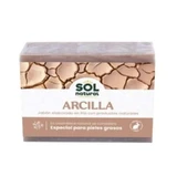 Solnatural Acne Klei Zeep 100gr