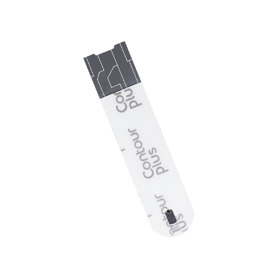 Contour Plus Blood Glucose Tests, 50 pieces, Ascensia Diabetes Care
