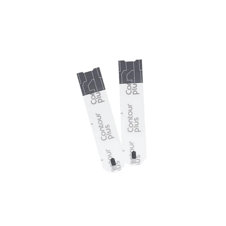 Contour Plus Blood Glucose Tests, 50 pieces, Ascensia Diabetes Care