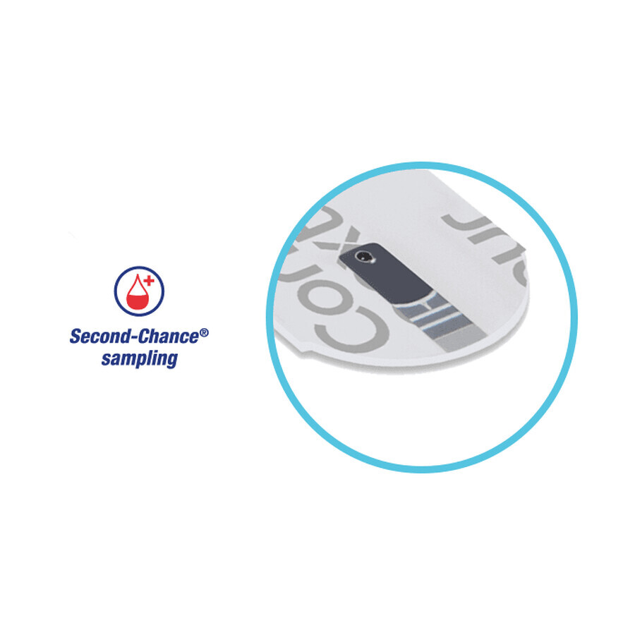 Contour Plus Blood Glucose Tests, 50 pieces, Ascensia Diabetes Care