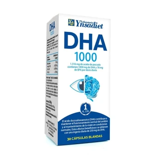 Ynsadiet Dha 1000 Vision And Brain. , 30 pearls