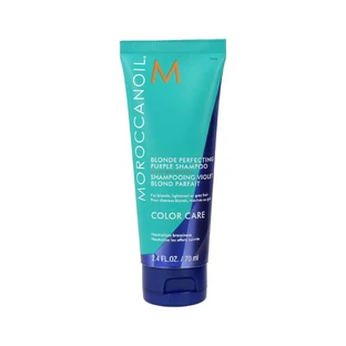 Moroccanoil Color Care Blonde Perfecting Shampoo Lila, 70 ml