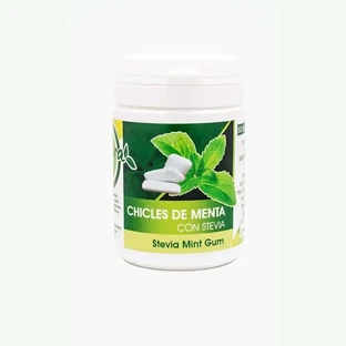 Natura Premium Stevia Minze Kaugummi Aprxte. , 50 Einheiten