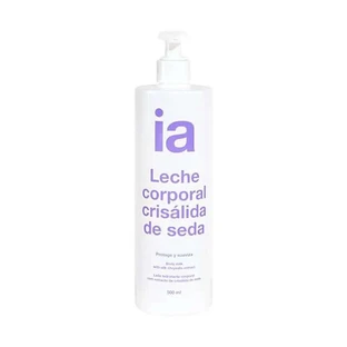 Interapothek Silk Lapte de corp hidratant, 500 ml