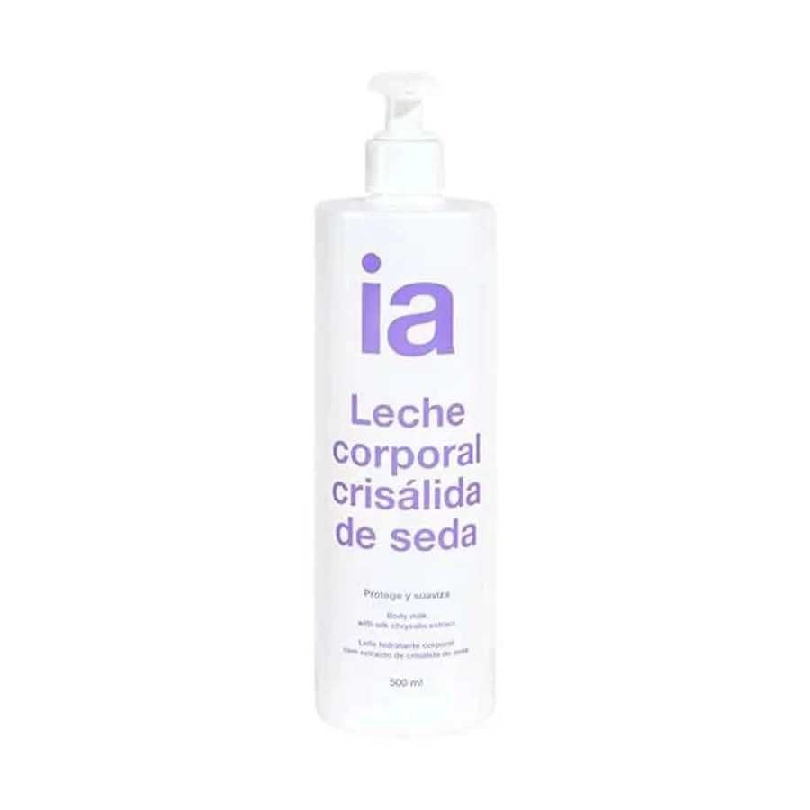 Interapothek Silk Lapte de corp hidratant, 500 ml