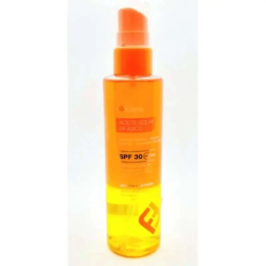 Farline Biphasic Sun Oil Spf30, 200 ml