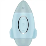 Satisfyer Mission Control Blauw Kleine Dubbele Impuls Vibrator