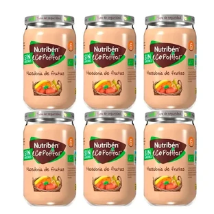 Nutriben Potito Ecopotito Macedonië , 6 x 235 g