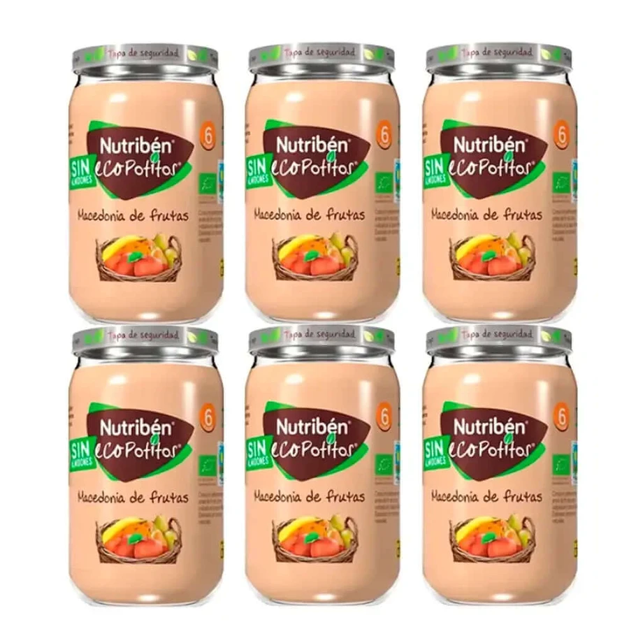Nutriben Potito Ecopotito Macedonië , 6 x 235 g