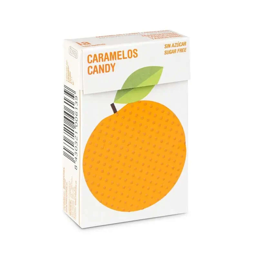 Interapothek Balmelos Mandarijn Suikervrije Doos