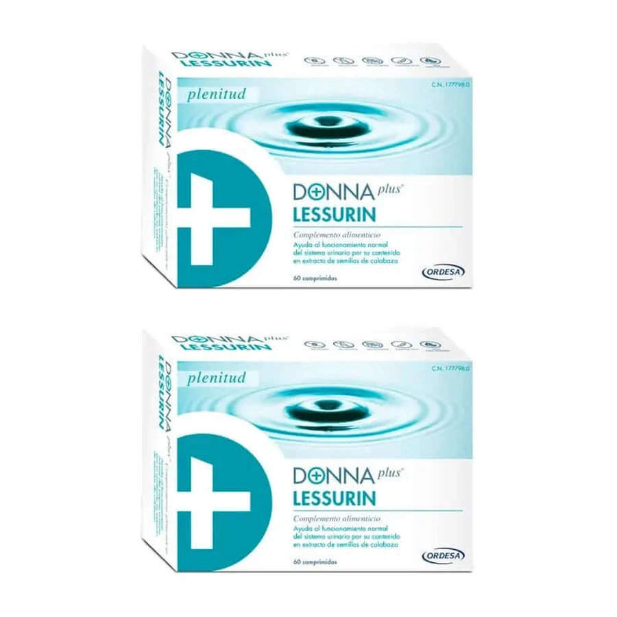 Donnaplus Lessurin, 2X60 Tabletten