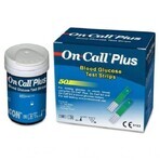 Test glicemia On Call Plus, 50 pezzi, Acon Laboratories