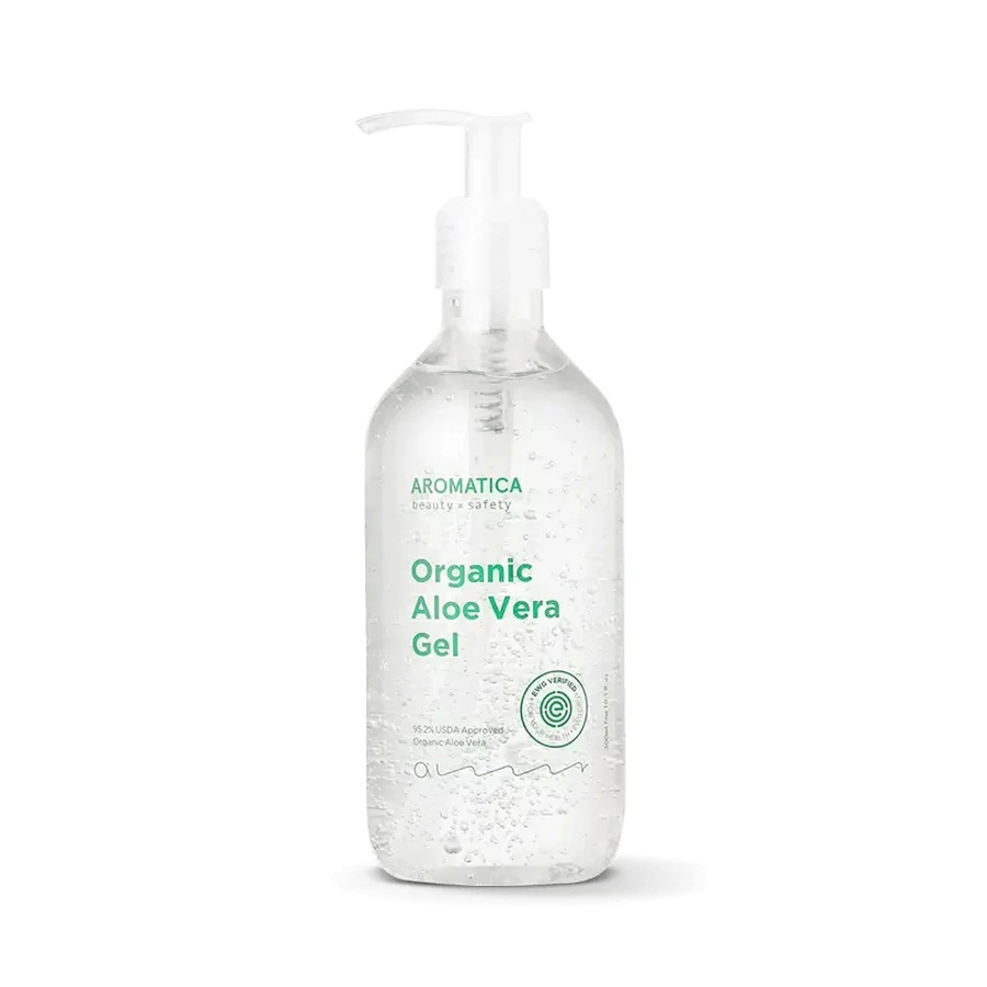 Aromatica 95% Organic Aloe Vera Gel, 300 ml
