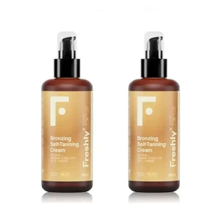 Freshly Bronzing Radiance Zelfbruinende Crème, 2x200ml