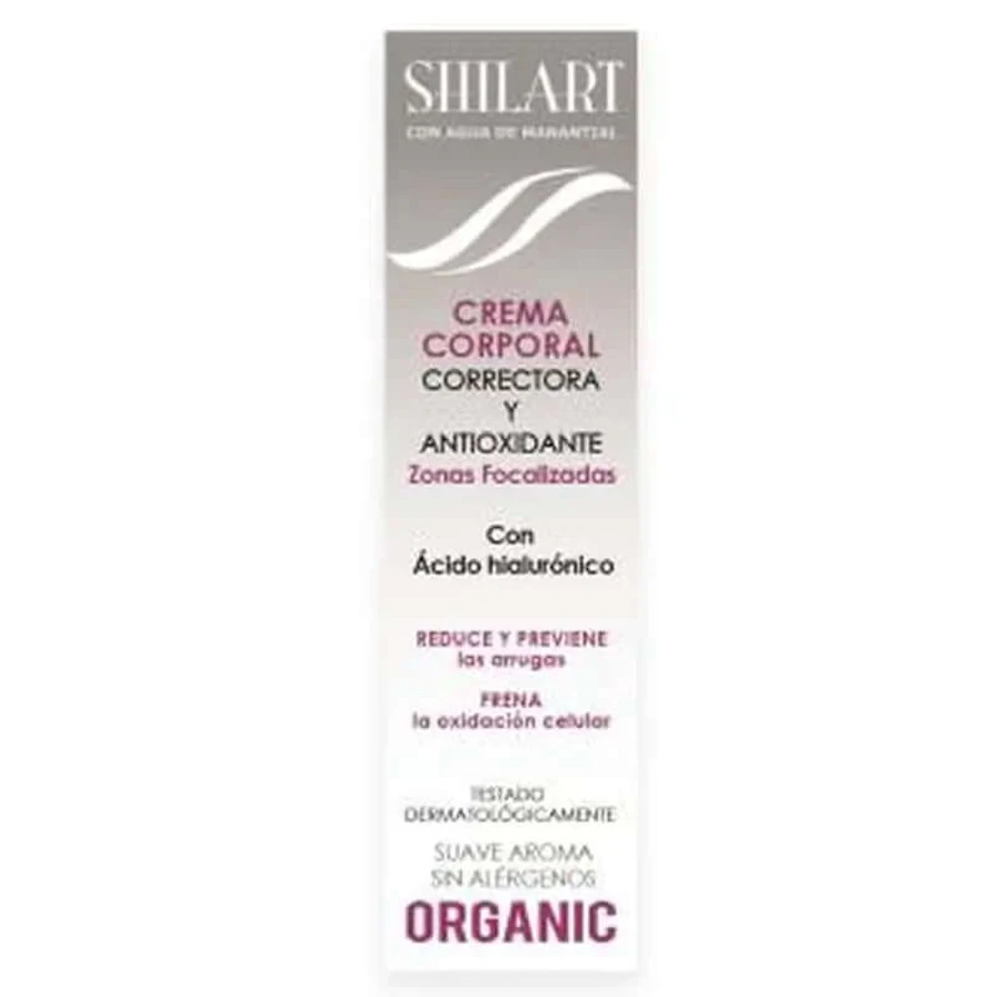Shilart Shilart Cream Corp. Cremă Corectivă și Antiox 200Ml