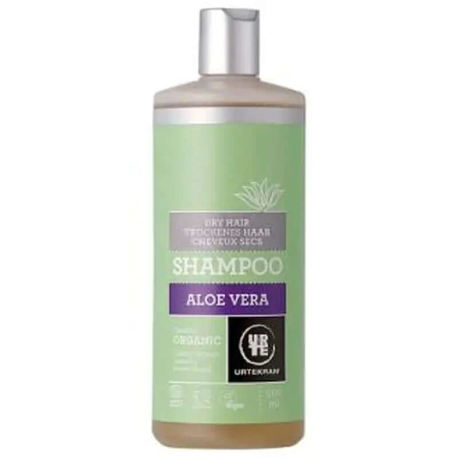 Urtekram Aloë Vera Shampoo Droog Haar 500Ml. Eco Veganistisch
