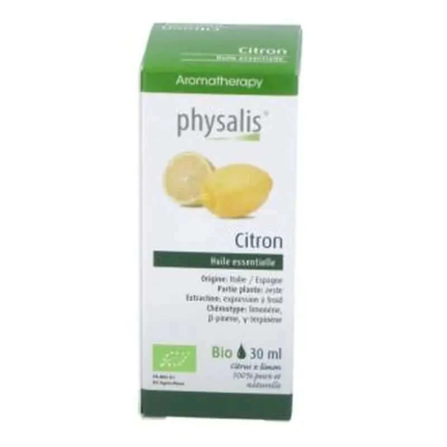 Physalis Lemon Essence 30Ml. Bio