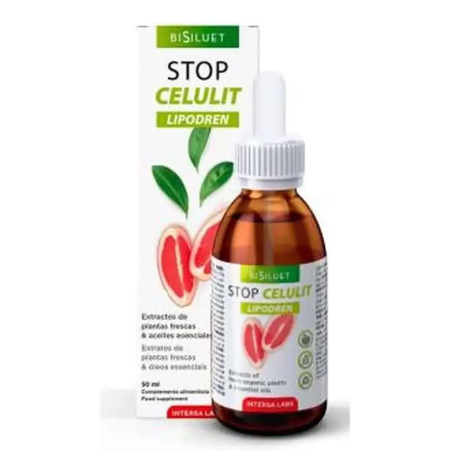 Intersa Stop Celulit Lipodren 50Ml