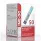 Blutzuckertests, 50 Stück, IME-DC
