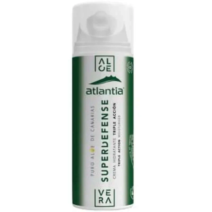 Atlantia Superdefense Cremă hidratantă. Triplă acțiune 150Ml