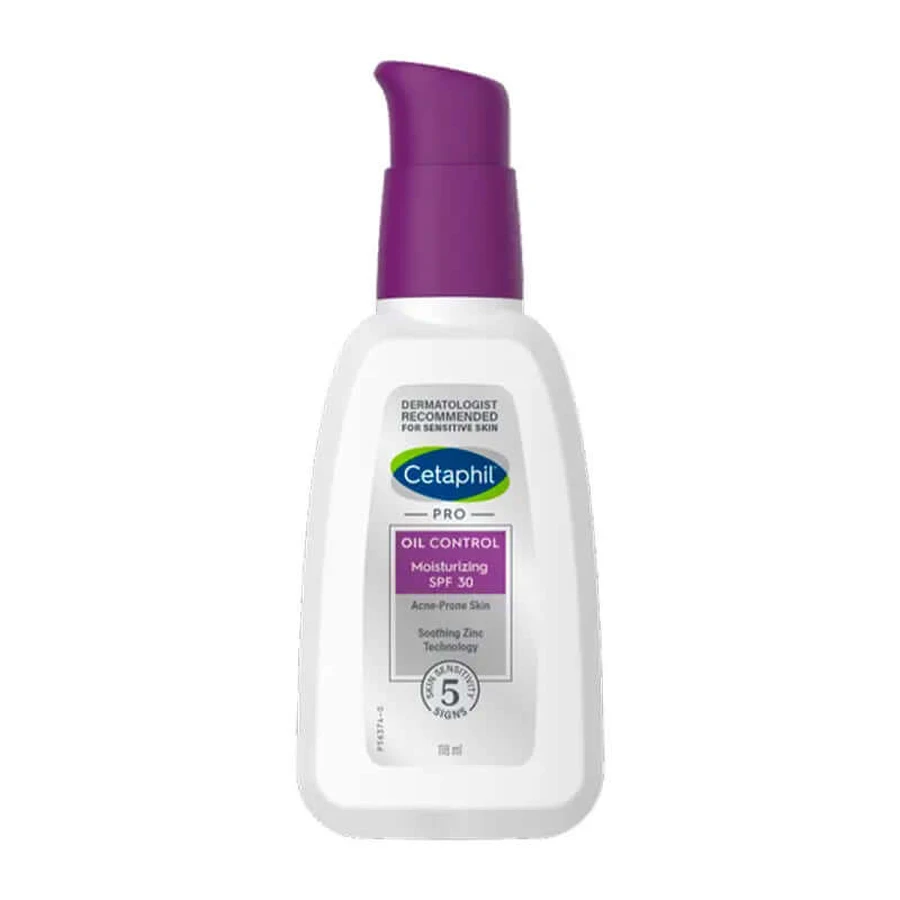 Cetaphil Dermacontrol vochtinbrengende crème SPF 30 118 ml