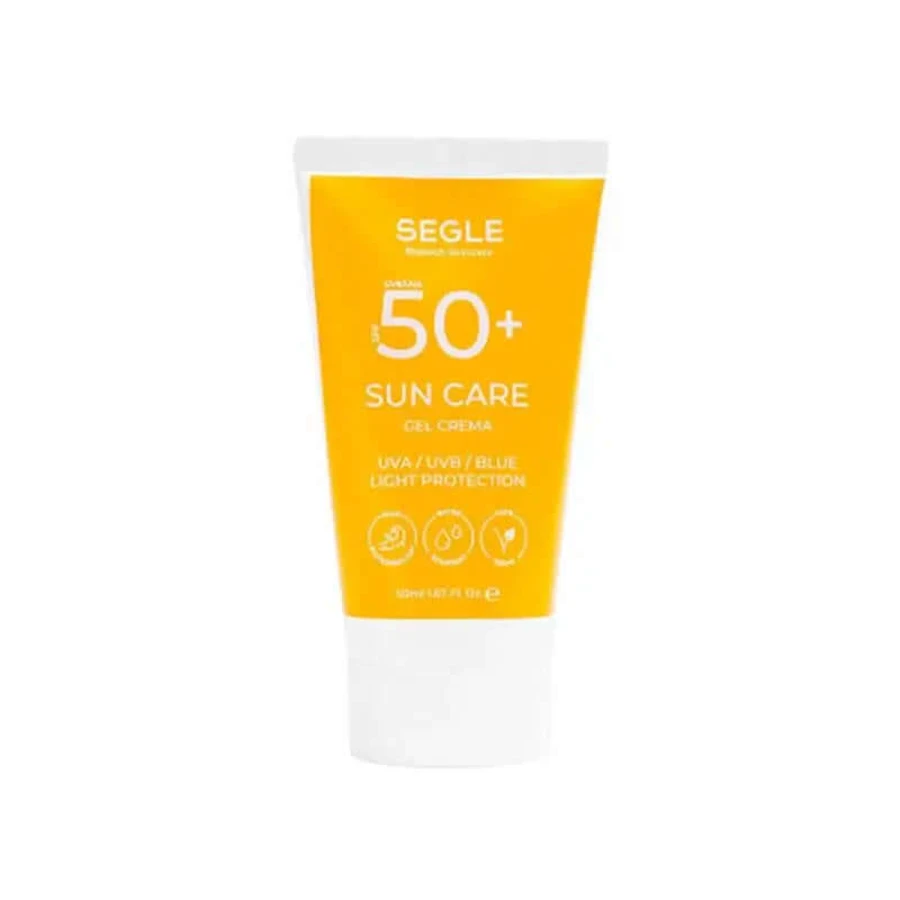 Segle Sun Care Facial Cream Gel Spf50, 50 Ml