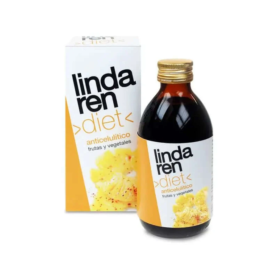 Lindaren Anti-Cellulitis Lindaren Dieet Siroop , 250 ml