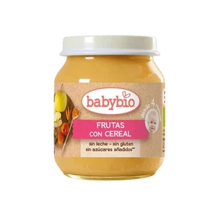 Babybio Fruit with cereals, 130 grams