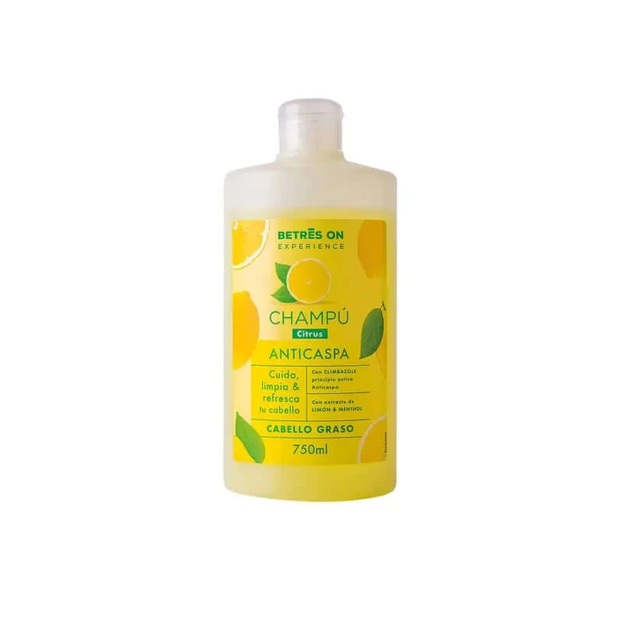 Betres On Anti-Dandruff Citrus Shampoo, 750 ml