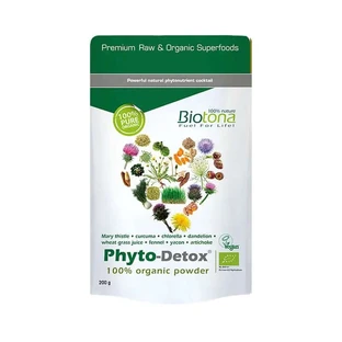 Biotona Phyto-Detox Organic Poeder , 200 g