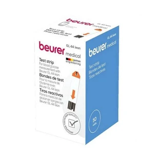 Glucosetester GL44, 50 stuks, Beurer