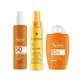 Avène Ultra Fluido Invisible Spf50 50 Ml + Spray Invisible Spf50 200 Ml + Aceite Solar Protector Kpf 50⁺ 100 Ml