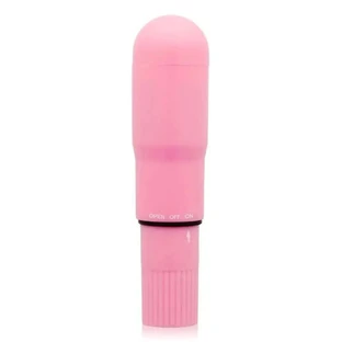Glossy Pocket Vibrador Rosa