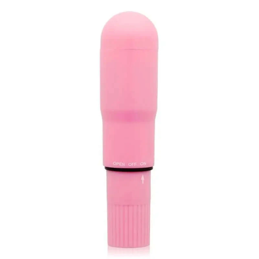 Glossy Pocket Vibrador Rosa