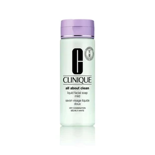 Clinique All About Clean Jabón Facial Piel Mixta , 200 ml