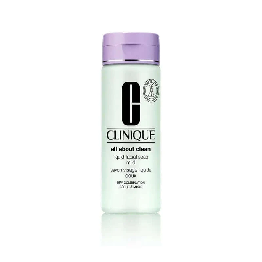 Clinique All About Clean Jabón Facial Piel Mixta , 200 ml