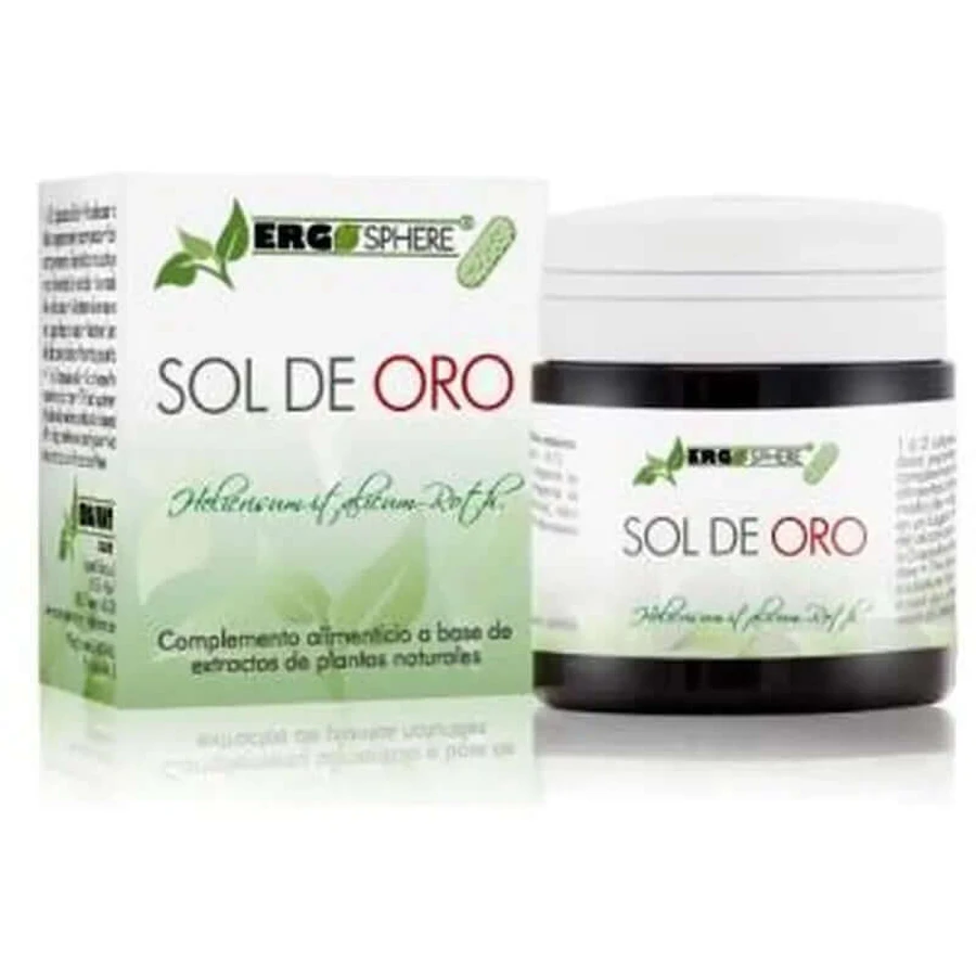 Ergonat Sol De Oro Ergosphere 45 Cápsulas