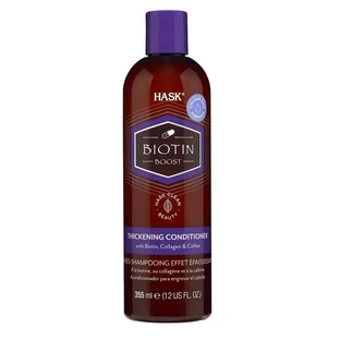 Hask Biotin Boost Densifying Conditioner , 355 ml