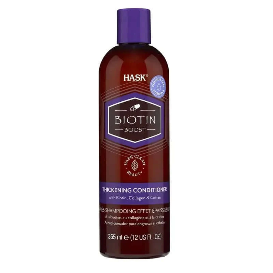 Hask Biotin Boost Densifying Conditioner , 355 ml