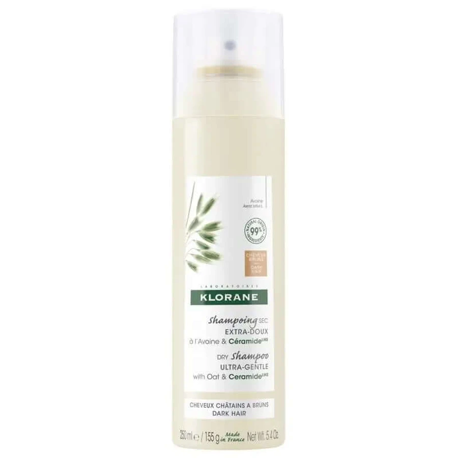 Klorane Extra Zachte Havermout Droogshampoo , 150 ml