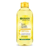 Garnier Micellar Water With Vitamin C, Cleanses, Removes Makeup And Brightens Dull Skin. Hypoallergenic Formula -400Ml