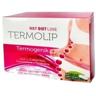 Waydiet Natural Products Termolip Termogenik 50Caps