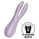 Satisfyer Vibrator Threesome 2 - Paars