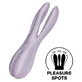 Satisfyer Vibrator Threesome 2 Vibrator - Purple