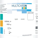 Multicare cholesterolteststrips, 25 stuks, Biochemical System
